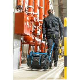 Монтажная сумка на колесах HOEGERT TECHNIK 1 отделение,17 карманов HT7G216 (артикул 31825941) – фото 3