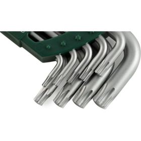 Шестигранники SATA 9 предметов TORX пластиковый блистер S2 09715 (артикул 23231630) – фото 3