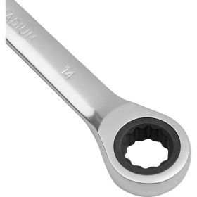 Комбинированный ключ с трещоткой 14мм AV Steel AV-315014 (артикул 15789748) – фото 4