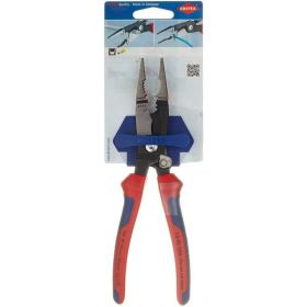 Электромонтажные клещи KNIPEX 6-в-1, зачистка: 0.75 - 1.5 + 2.5 мм, L-200 мм KN-1392200SB (артикул 16146148) – фото 4
