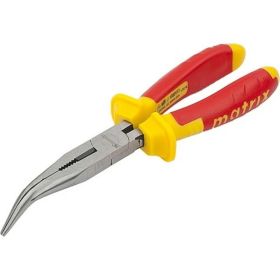 Изогнутые длинногубцы 200 мм MATRIX PROFESSIONAL Insulated 17474 (артикул 13698713) – фото 4