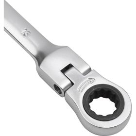 Комбинированный ключ трещоточный с шарниром 13мм AV Steel AV-315213 (артикул 15789737) – фото 4