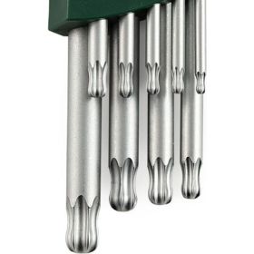Шестигранники SATA 9 предметов TORX пластиковый блистер S2 09715 (артикул 23231630) – фото 4