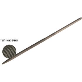 Надфиль WOLFSTAR круглый 140х3мм №0 У12 fn00018 (артикул 16803379) – фото 4