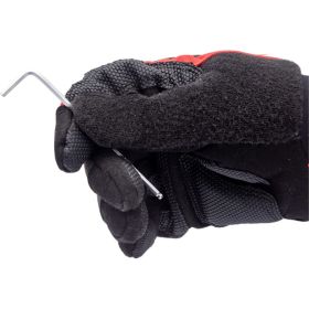 Г-образный 6-гранный длинный ключ с шаром ROCKFORCE 3мм RF-76503L (артикул 15992242) – фото 5