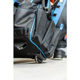 Монтажная сумка на колесах HOEGERT TECHNIK 1 отделение,17 карманов HT7G216 (артикул 31825941) – фото 5