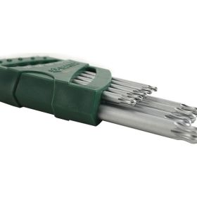 Шестигранники SATA 9 предметов TORX пластиковый блистер S2 09715 (артикул 23231630) – фото 5