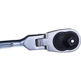 Трещотка ABTOMTOOL РROFFI 1/2, 72 зуб, 350-500 мм, телескопическая, CrV 54252 (артикул 16385352) – фото 5