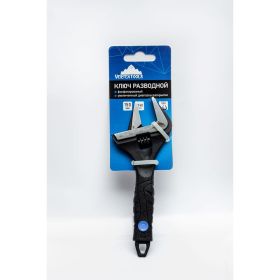 Разводной ключ vertextools 150 мм, увеличенный диапазон раскрытия 2110-150-150 (артикул 18266191) – фото 5