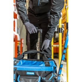 Монтажная сумка на колесах HOEGERT TECHNIK 1 отделение,17 карманов HT7G216 (артикул 31825941) – фото 6
