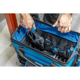 Монтажная сумка на колесах HOEGERT TECHNIK 1 отделение,17 карманов HT7G216 (артикул 31825941) – фото 7
