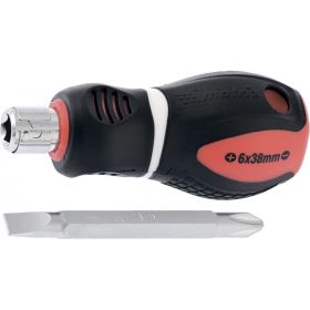 Комбинированная отвертка SL 6 Ph2 х 38 мм MATRIX MASTER 11581 (артикул 13697972) – фото 1