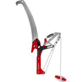 Штанговый сучкорез GRINDA HX-350 с храповым механизмом и пилой с режущим крюком 8-424431_z02 (артикул 16043754) – фото 1