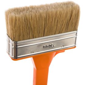 Плоская кисть MATRIX Color Line ФАСАД 120х35 мм 83395 (артикул 15567730) – фото 2