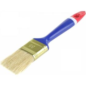 Плоская кисть HARDY серия 31, натуральная светлая щетина, 1” 0200-314410 (артикул 16386124) – фото 2