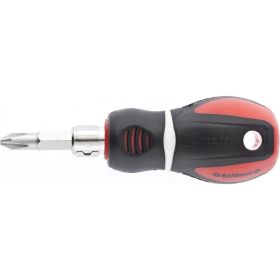Комбинированная отвертка SL 6 Ph2 х 38 мм MATRIX MASTER 11581 (артикул 13697972) – фото 2