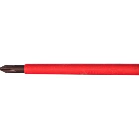 Диэлектрическая крестовая отвертка Felo Ergonic +/- H 2X 100 41620390 (артикул 15850298) – фото 2