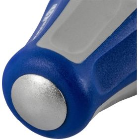 Отвертка ударная Ultra Grip PH-2x150 мм S2 КОБАЛЬТ 646-607 (артикул 15536601) – фото 2