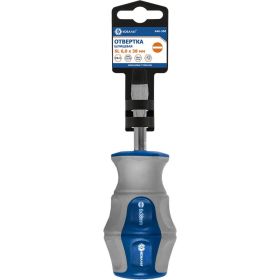 Отвёртка Ultra Grip SL 6 х 38 мм CR-V КОБАЛЬТ 646-300 (артикул 15536597) – фото 3