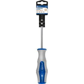 Отвёртка Ultra Grip PZ-2 х 100 мм CR-V КОБАЛЬТ 646-416 (артикул 15536586) – фото 3