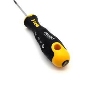 Крестовая отвертка Felo Ergonic PZ0x60 40100110 (артикул 25301841) – фото 3