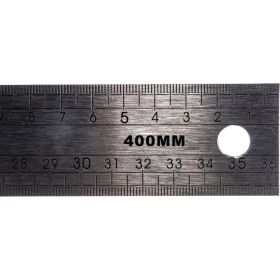Столярный угольник Профи 400 х 180 мм FIT 19546 (артикул 15100521) – фото 3
