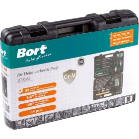 Набор ручного инструмента BORT BTK-89 91276063 (артикул 16932409) – фото 3