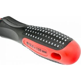 Отвертка SL5,0х150 мм MATRIX Fusion Anti slip 11420 (артикул 13697941) – фото 3