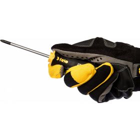 Крестовая отвертка PZ 1X80 Felo Ergonic 40110210 (артикул 15850368) – фото 4