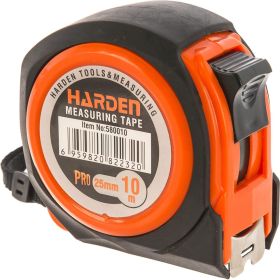 Измерительная рулетка HARDEN, 10мх25 мм. 580010 (артикул 16228310) – фото 4
