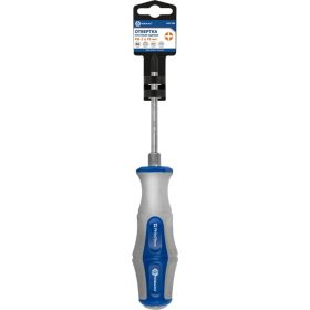 Отвертка ударная Ultra Grip PH-1x75 мм S2 КОБАЛЬТ 646-584 (артикул 15536858) – фото 4