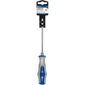 Отвертка ударная Ultra Grip PH-2x150 мм S2 КОБАЛЬТ 646-607 (артикул 15536601) – фото 4
