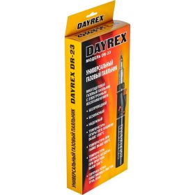 Газовый паяльник DAYREX 23 1/50 621084 (артикул 15847551) – фото 4