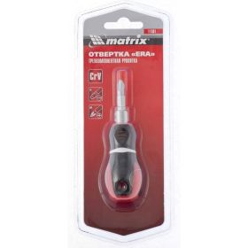 Комбинированная отвертка SL 6 Ph2 х 38 мм MATRIX MASTER 11581 (артикул 13697972) – фото 4