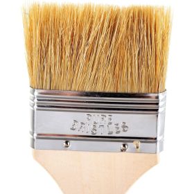 Плоская кисть HARDY серия 30 2.5"", натуральная светлая щетина 0200-300025 (артикул 16441178) – фото 4