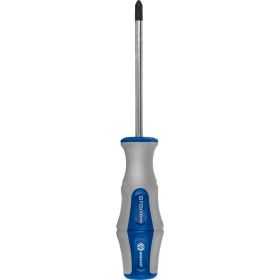 Отвёртка Ultra Grip PZ-2 х 100 мм CR-V КОБАЛЬТ 646-416 (артикул 15536586) – фото 4