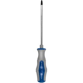 Отвертка ударная Ultra Grip PH-2x150 мм S2 КОБАЛЬТ 646-607 (артикул 15536601) – фото 5