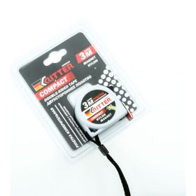 Измерительная рулетка RITTER Compact 3 м, 16 мм, магнит, двухсторонняя, нейлон HT503316 (артикул 27208422) – фото 5