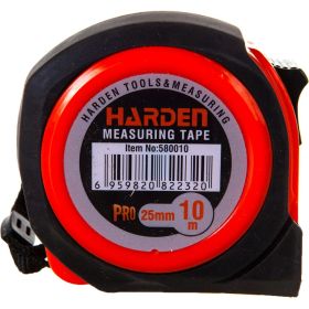 Измерительная рулетка HARDEN, 10мх25 мм. 580010 (артикул 16228310) – фото 6