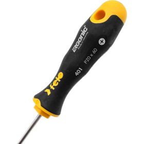 Крестовая отвертка Felo Ergonic PZ0x60 40100110 (артикул 25301841) – фото 7