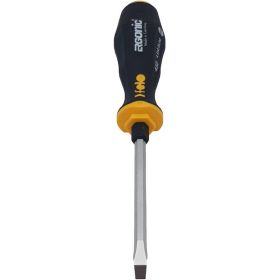 Плоская шлицевая отвертка Felo Ergonic 4,5X0,8X90, ударная 45004540 (артикул 16391249) – фото 7