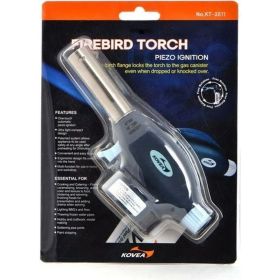 Газовый резак средней мощности с пьезоподжигом KOVEA Fire Bird Torch Auto KT-2511 (артикул 15596978) – фото 8