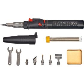 Газовый паяльник DAYREX 23 1/50 621084 (артикул 15847551) – фото 8