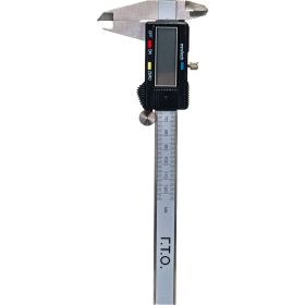 Штангенциркуль ГТО ШЦЦ-I-125 0,01 ГОСТ 166-89 электронный CD1250101 (артикул 16725866) – фото 1