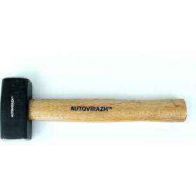 Слесарная кувалда 1000 гр с деревянной рукояткой AUTOVIRAZH AV-274001 (артикул 15860046) – фото 1