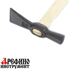 Печниковый молоток - кирочка Арефино Инструмент 400 г, оксидированный лак С75 (артикул 26506130) – фото 2