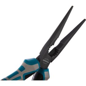 Прямые длинногубцы 205 мм, трехкомпонентные рукоятки GROSS 17171 (артикул 15381751) – фото 3
