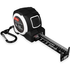 Рулетка vertextools profi ""black"" магнитная, автостоп, нейлон 5x32мм 3045-5-32 (артикул 31186878) – фото 3