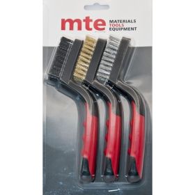 Набор щеток MTE 2к рукоятка 3пр 2697143 (артикул 31187202) – фото 3