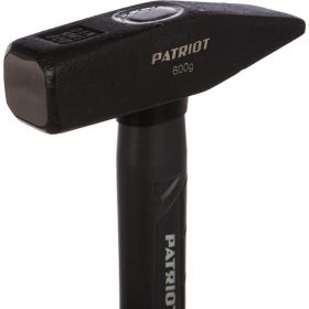 Слесарный молоток с фибергласовой рукояткой, 600г PATRIOT MHF-600 350001016 (артикул 15935516) – фото 3